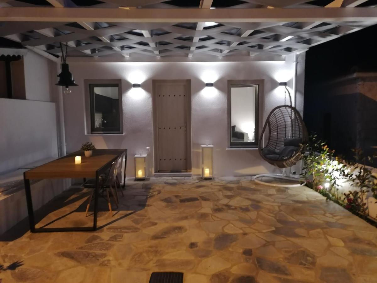 Yalos Luxury Home Agioi Saranta Kültér fotó