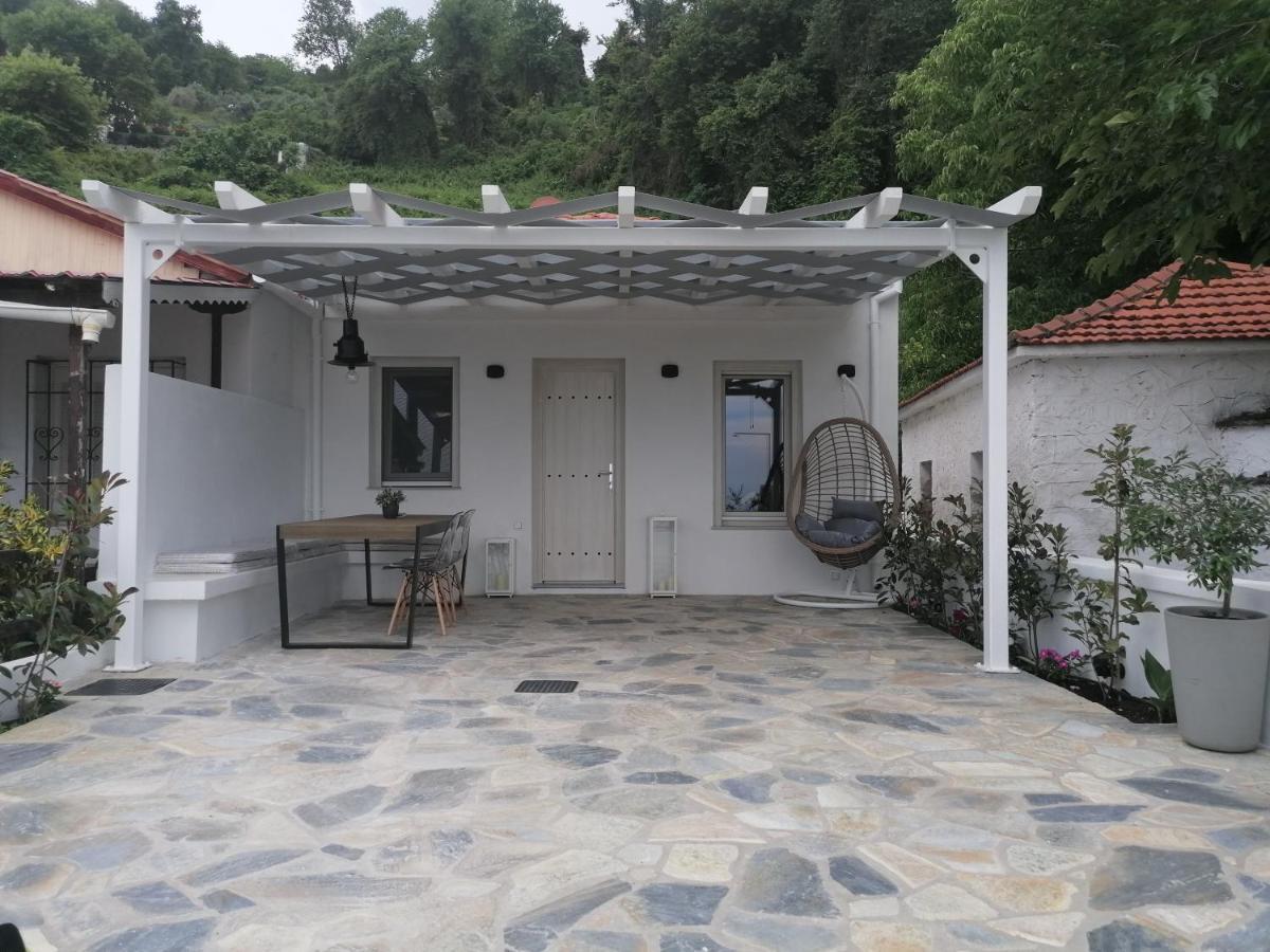Yalos Luxury Home Agioi Saranta Kültér fotó