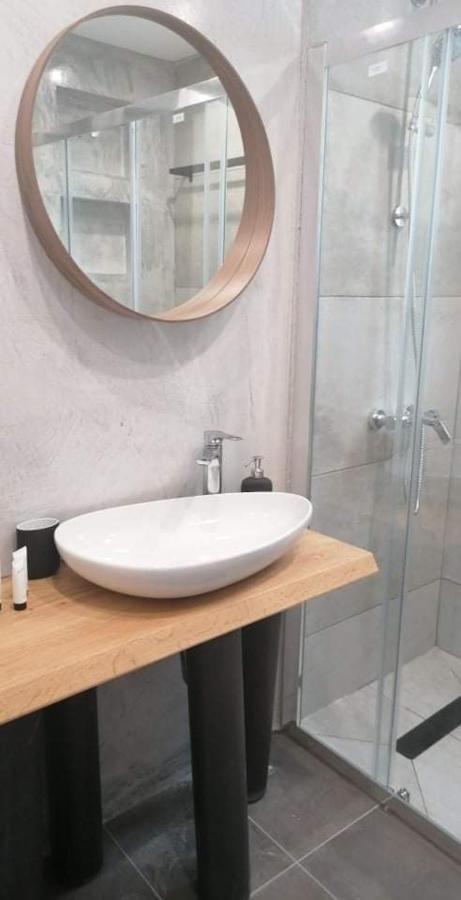 Yalos Luxury Home Agioi Saranta Kültér fotó