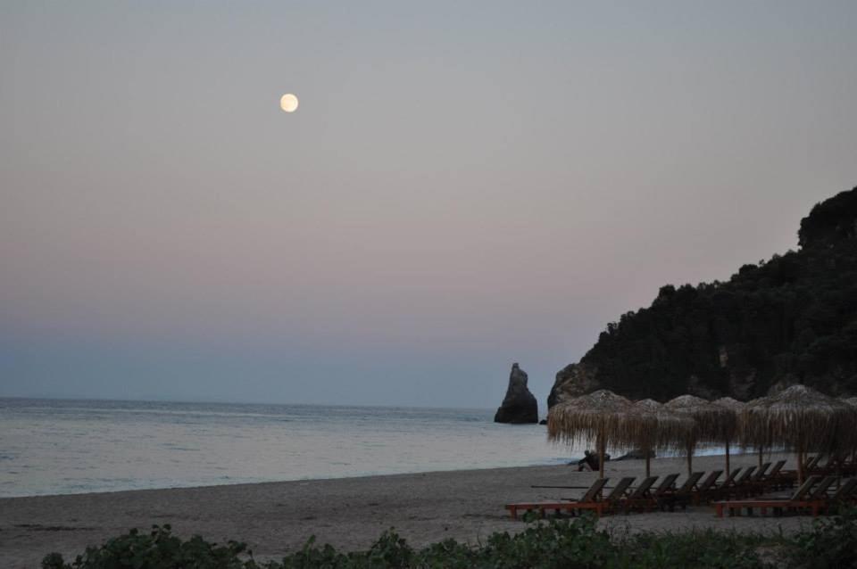 Yalos Luxury Home Agioi Saranta Kültér fotó
