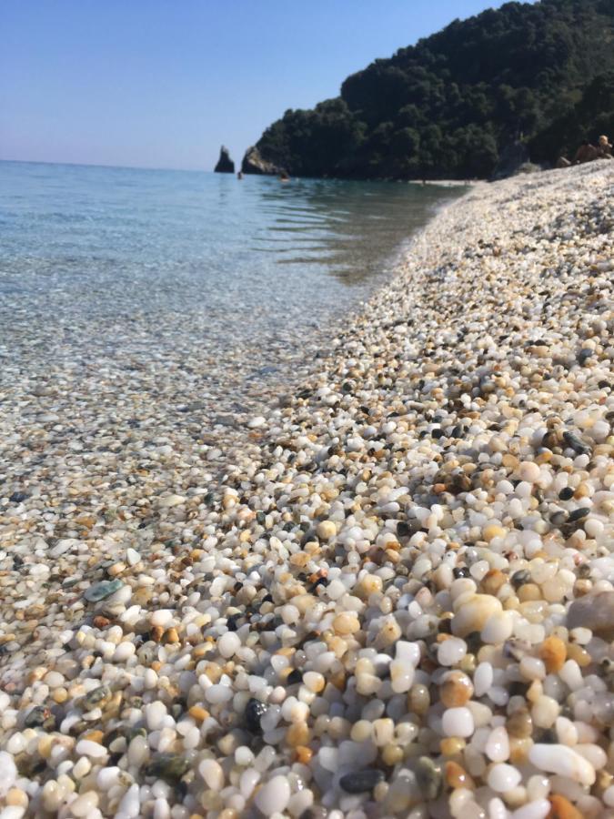 Yalos Luxury Home Agioi Saranta Kültér fotó