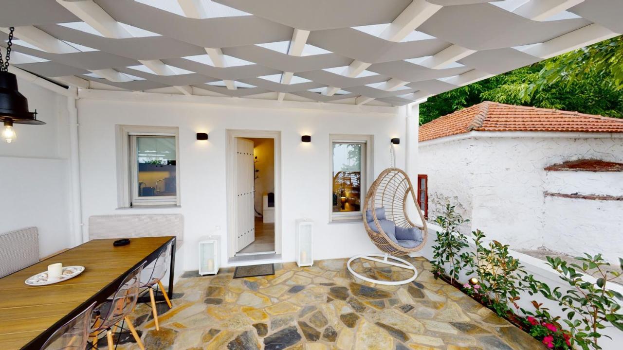 Yalos Luxury Home Agioi Saranta Kültér fotó
