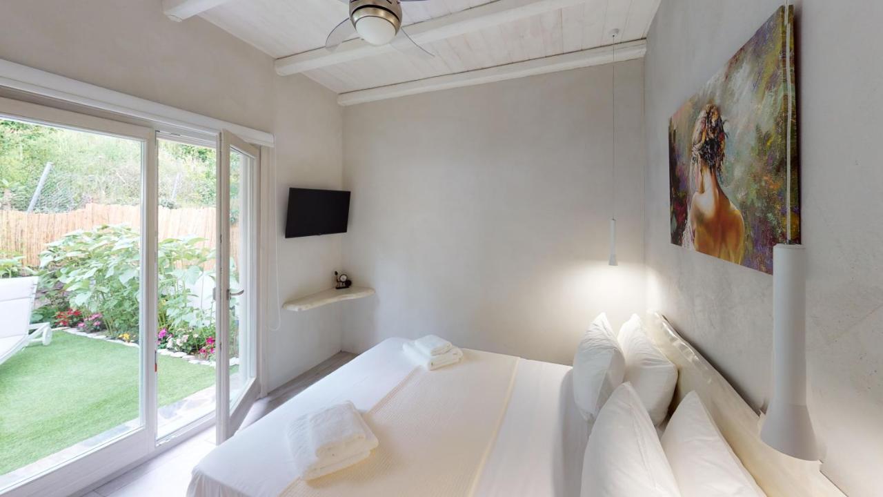 Yalos Luxury Home Agioi Saranta Kültér fotó