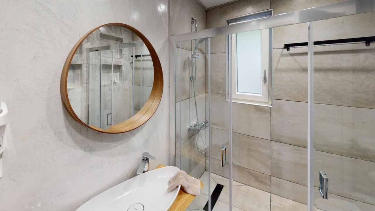 Yalos Luxury Home Agioi Saranta Kültér fotó