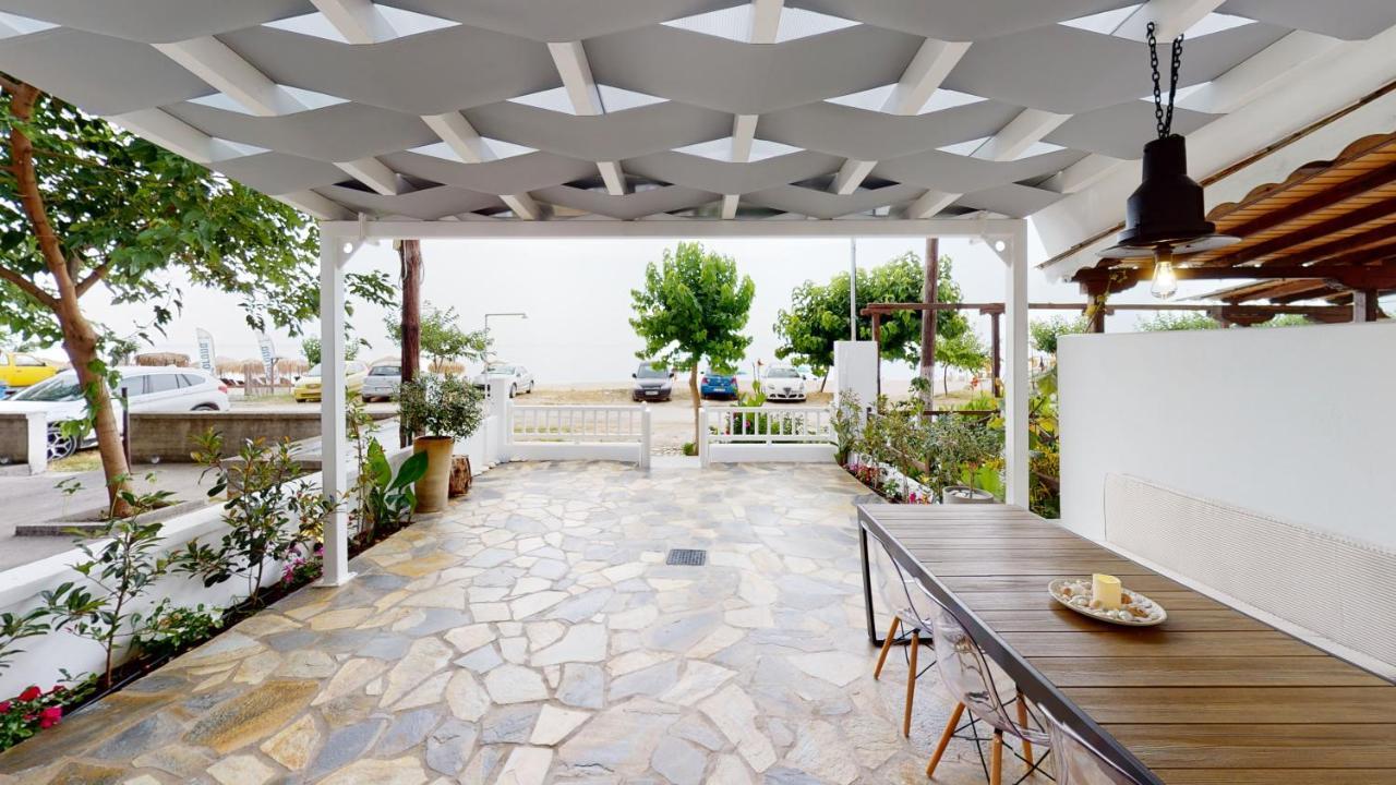 Yalos Luxury Home Agioi Saranta Kültér fotó