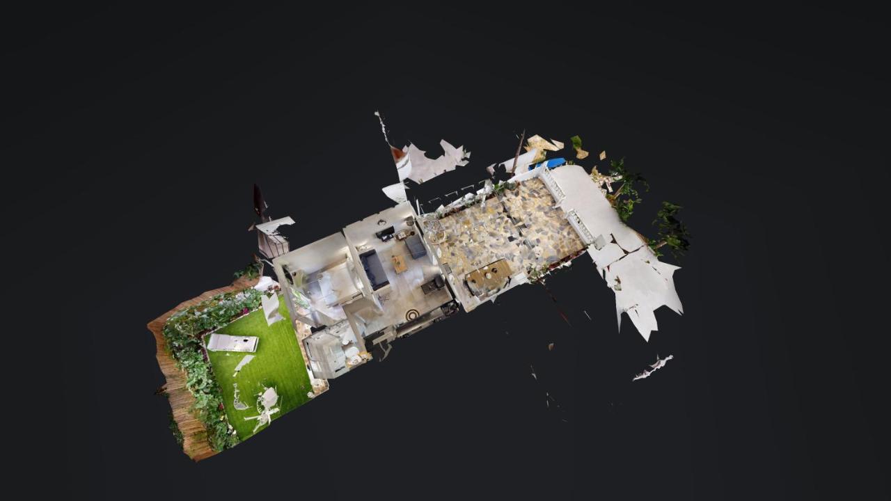 Yalos Luxury Home Agioi Saranta Kültér fotó