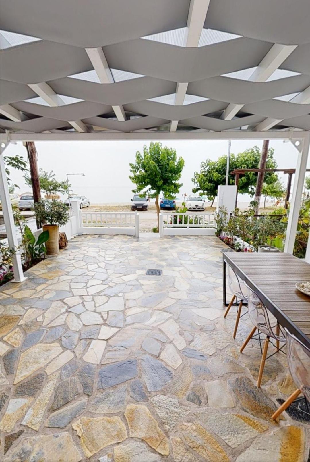 Yalos Luxury Home Agioi Saranta Szoba fotó